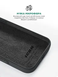 Чохол ArmorStandart ICON2 Case для Apple iPhone 16 Pro Black - мініатюра 7