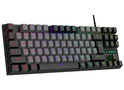 Клавіатура ігрова механічна GamePro GPMK-100 Black USB Red Switch - мініатюра 3