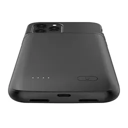 Чохол-акумулятор XON PowerCase для iPhone 13 Pro Max 4800 mAh Чорний (PCBS1113448B 1158) - мініатюра 6