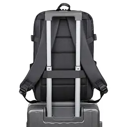 Рюкзак міський No Brand BLH6868 44х29 см Gray 13083-84485 - мініатюра 5