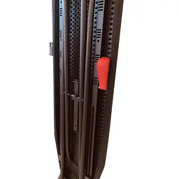 Дошка для прасування Rolser K-TRES Black Tube 120х38 см Lido-Blanco/Negro (K03016-2064) - мініатюра 6