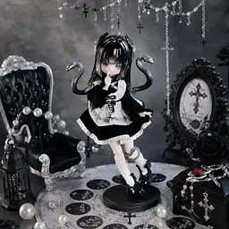 Колекційна лялька BJD POP TOP Lucky Emma серії "Happy Engine" - ЕЛЬФІЙКИ ЛУЛУ: ПРОБУДЖЕННЯ ПРИРОДИ (у дисп., в ас.) Pop Top DGYC-00049 - мініатюра 5