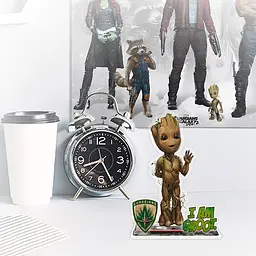 Акрилова фігурка MARVEL Baby Groot - мініатюра 3