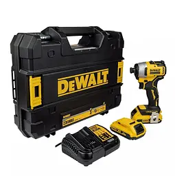 Шурупокрут акумуляторний ударний безщітковий DeWalt з АКБ та ЗП DCF809D2T - мініатюра 6