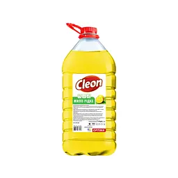 Рідке мило Cleon Лимон 5 л (4820289450237)