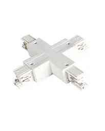 З’єднувач х-подібний Kanlux 33246 Tear IP20 Wh