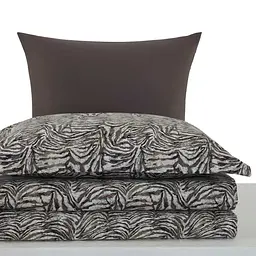 Постельное белье евро Arya Exotic Alamode Сатин AR-TR1005577 200х220 см - миниатюра 2