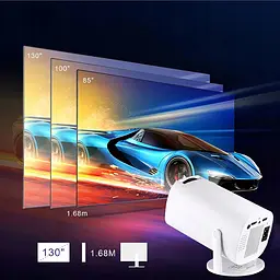 Мініпроектор Full HD 1080P з Wi-Fi, Bluetooth та Android - мініатюра 4