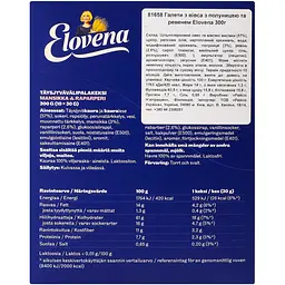 Галети з вівса Elovena з полуницею та ревенем 300 г - мініатюра 4