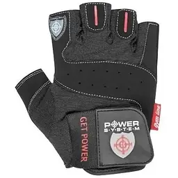 Рукавички для фітнесу Power System PS-2550 Black L - мініатюра 2
