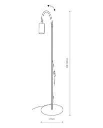 Торшер Nowodvorski 8935 Eye flex s - мініатюра 2