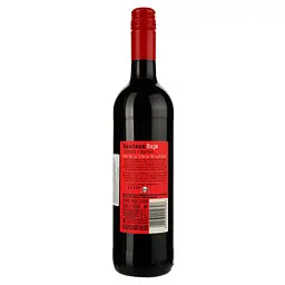 Вино Bandana Roja Bobal-Syrah червоне сухе 0.75 л  - мініатюра 2