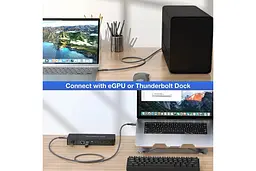 Кабель USB4 Thunderbolt 4 ULT Type-C 40Gbps 240W (S4041-91217) 1.2 м чорний - мініатюра 5