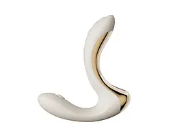 Вібратор Zalo Talis G-Spot PulseWave 14.4 см білий - мініатюра 3