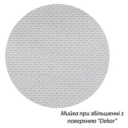 Кухонна мийка Kroner KRP Dekor - 6350 (0,8 мм) (CV022778) - мініатюра 5