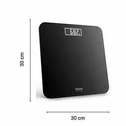 Ваги підлогові Tefal Premiss чорний 160 кг (PP1800V0) - мініатюра 10