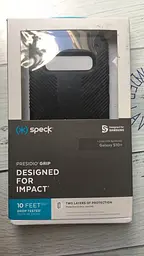 Чохол протиударний Speck Presidio Grip 124607-1050 для Samsung Galaxy S10 Plus (6.4") Black - мініатюра 7