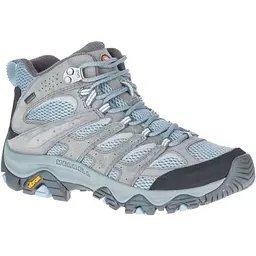 Черевики жіночі Merrell Moab 3 Mid GTX Women 42 Сірий-Блакитний