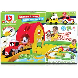 Набір ігровий Bb Junior Farm Tractor Set Shake-it Runner (16-88619) - мініатюра 3