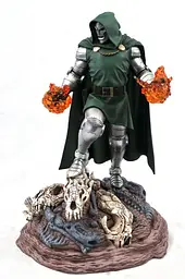 Фігурка Diamond Select Marvel Gallery Doctor Doom Марвел Доктор Дум 28 см 28 DS MG DD - мініатюра 3