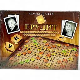 Гра велика настільна Ерудит, DT G4-UA Danko Toys (4820150910617)