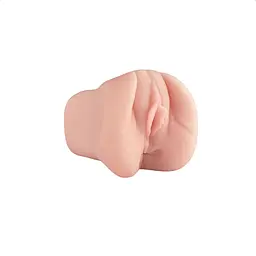 Мастурбатор-вагіна + попка Alive Lola Super Realistic Masturbator L Flesh, два канали, реалістік Alive SX1285 101443