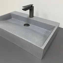 Умивальник VBI Vieste 60 grey matt накладний VBI-016800, Сірий - мініатюра 5