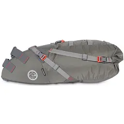 Підсідельна сумка Acepac Saddle Bag L Сірий