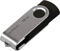 USB Flash накопичувач Goodram 16GB UTS3 Twister USB 3.0 black (UTS3-0160K0R11) - мініатюра 3