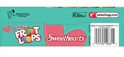 Сухий сніданок Kellogg's Froot Loops Cereal Sweethearts 422г - мініатюра 6
