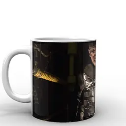 Кухоль GeekLand Каратель Punisher Френк PS.02.020 330 мл білий - мініатюра 2