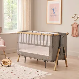 Ліжечко-трансформер Tutti Bambini CoZee XL 2в1, бежевий (211209/3590) - мініатюра 6