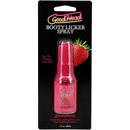 Спрей Doc Johnson для анілінгусу GoodHead Booty Licker Spray полуниця, 29 мл - мініатюра 2
