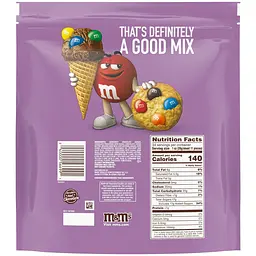 Драже M&m’s Fudge Brownie Milk Chocolate Candy Party Size 963.9 g - мініатюра 6
