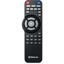 Акустична система Real-El M-580 Black [EL121300012] [82708] - мініатюра 8