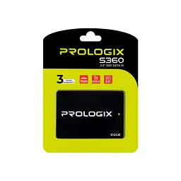 Накопичувач SSD 2.5" 512GB S360 Prologix (PRO512GS360)