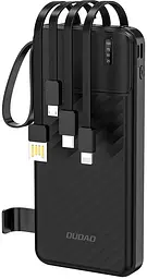 Power Bank Dudao K11 10000mAh 4 in 1 Black UA