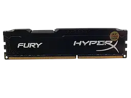 Оперативна пам'ять HyperX 8GB DDR3 1600MHz Fury Black (HX316C10FB/8) Б/В - мініатюра 2