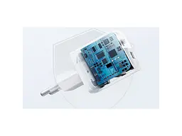 Мережевий зарядний пристрій ANKER PowerPort 323 White (A2331G21) - мініатюра 2