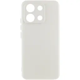 Чохол Silicone Cover Ummi Lakshmi Full Camera (AA) для Xiaomi Poco X6 / Note 13 Pro 5G Білий / White