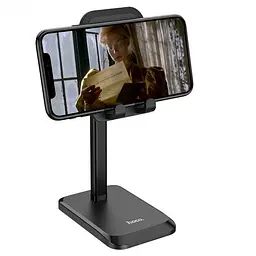 Настільна підставка Hoco Stable telecopic desktop stand PH27 Black - мініатюра 5