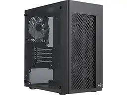 Корпус Aerocool Hexform-G-BK-v2 600W Black (ACCX-PV38004.11) - мініатюра 10
