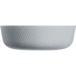 Форма скляна Luminarc Smart Cuisine Wavy Granit для запікання кругла 22 см (X1634) - мініатюра 2