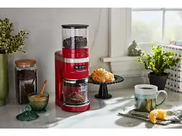 Кавомолка KitchenAid 5KCG8433EER  червоний - мініатюра 10