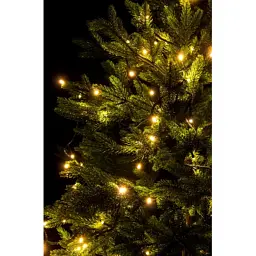 Гірлянда Chomik 200 LED 10м, теплий білий, IP44, від мережі (5900779879478) - мініатюра 3