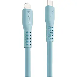 Кабель Proove Eternal USB-C to Lightning 27W 1m Light Blue (CCET27002108) [131013]