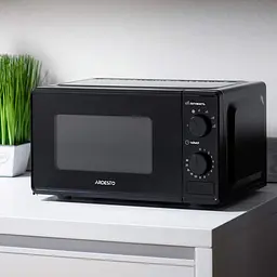 Мікрохвильова піч Ardesto 20л 700Вт чорний - мініатюра 3