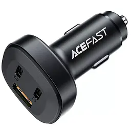 АЗП Acefast B3 PD66W+QC4.0 (1USB-A/2C) Black - мініатюра 3