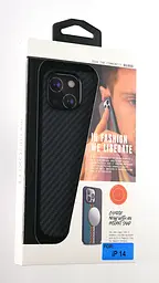 Чохол Luxo Free Air CarBon with MagSafe iPhone 14 Black