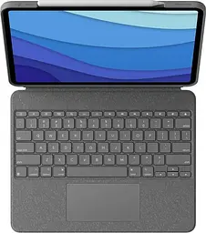 Чехол-клавиатура Logitech Combo Touch Keyboard для Apple iPad Pro 12.9 2018/2020/2021/2022 Oxford Gray (920-010097) - миниатюра 2